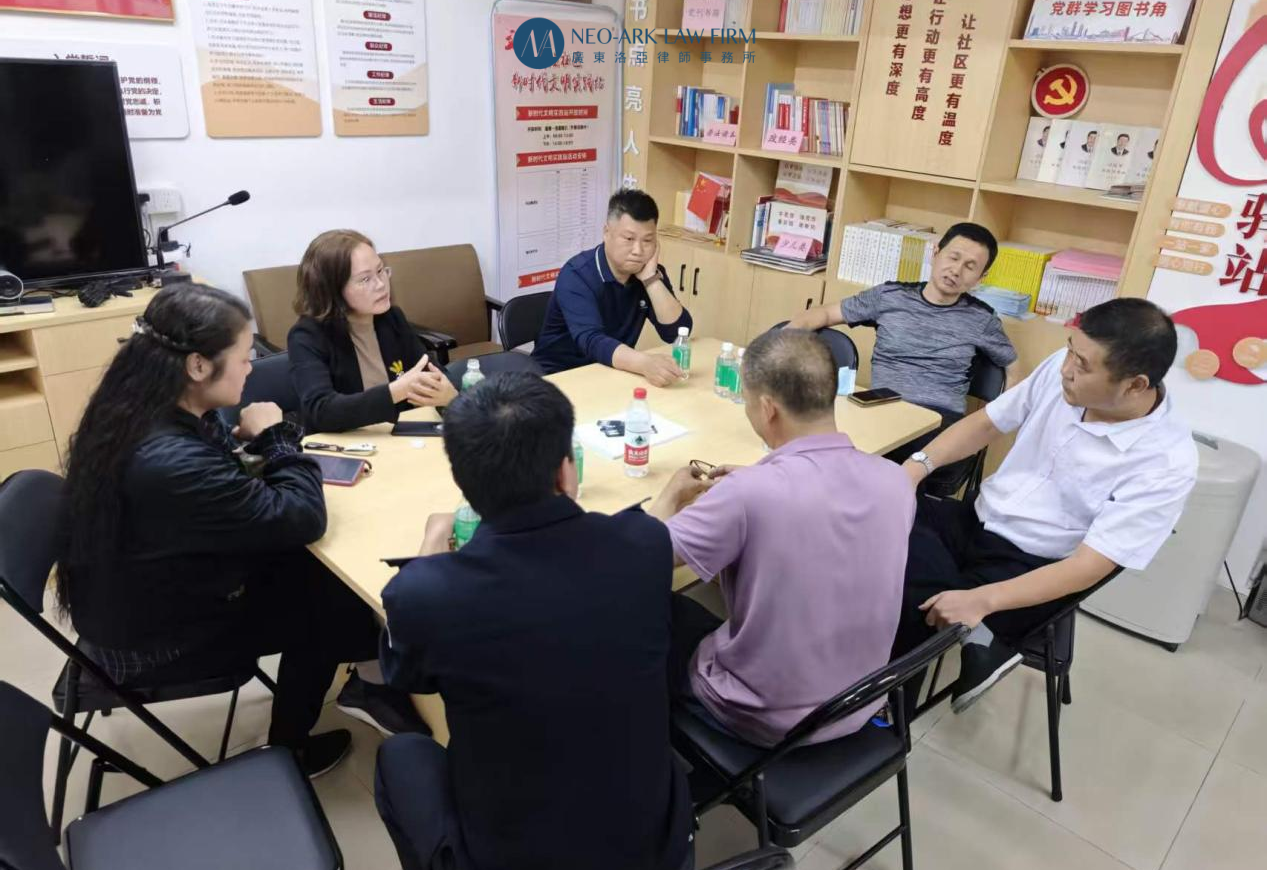 洛亚高级合伙人李宇博律师为五山街道高胜社区开展3·15普法宣传与为民调解促和谐！