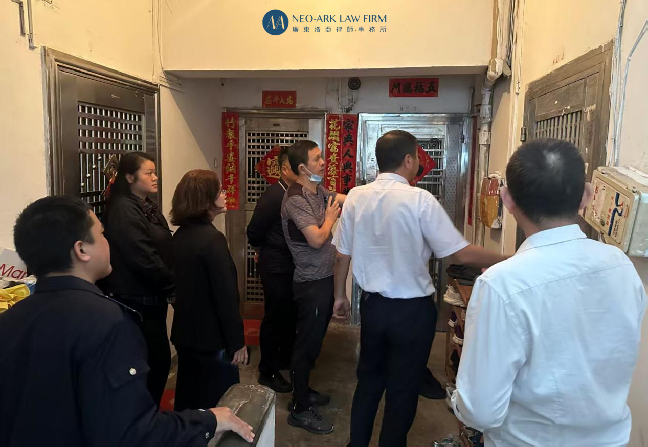 洛亚高级合伙人李宇博律师为五山街道高胜社区开展3·15普法宣传与为民调解促和谐！